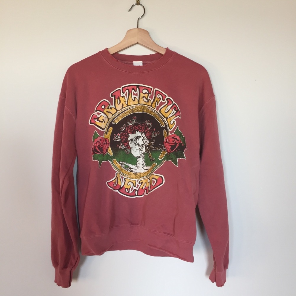 Made Worn Grateful Dead Sweatshirt